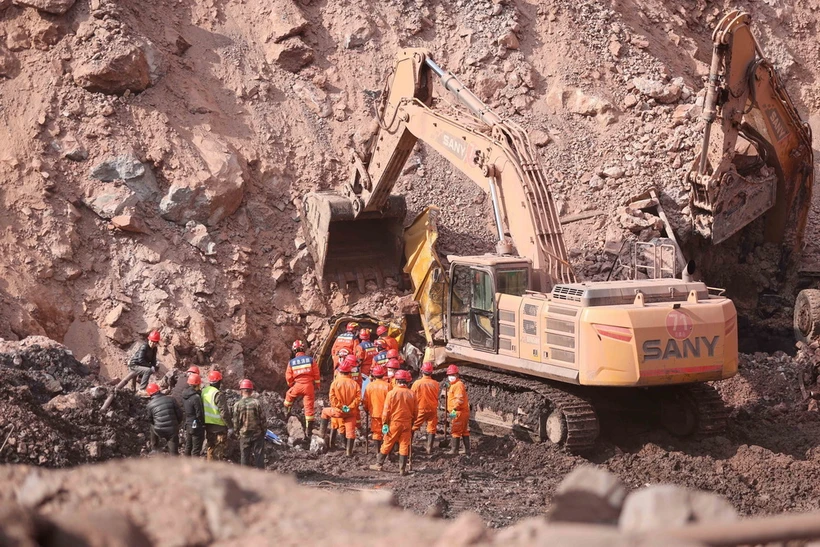 Lại xảy ra tai nạn mỏ than ở Trung Quốc khiến 12 người thiệt mạng